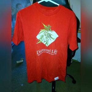 Diamond Supply Co. Weed T-shirt - Size M